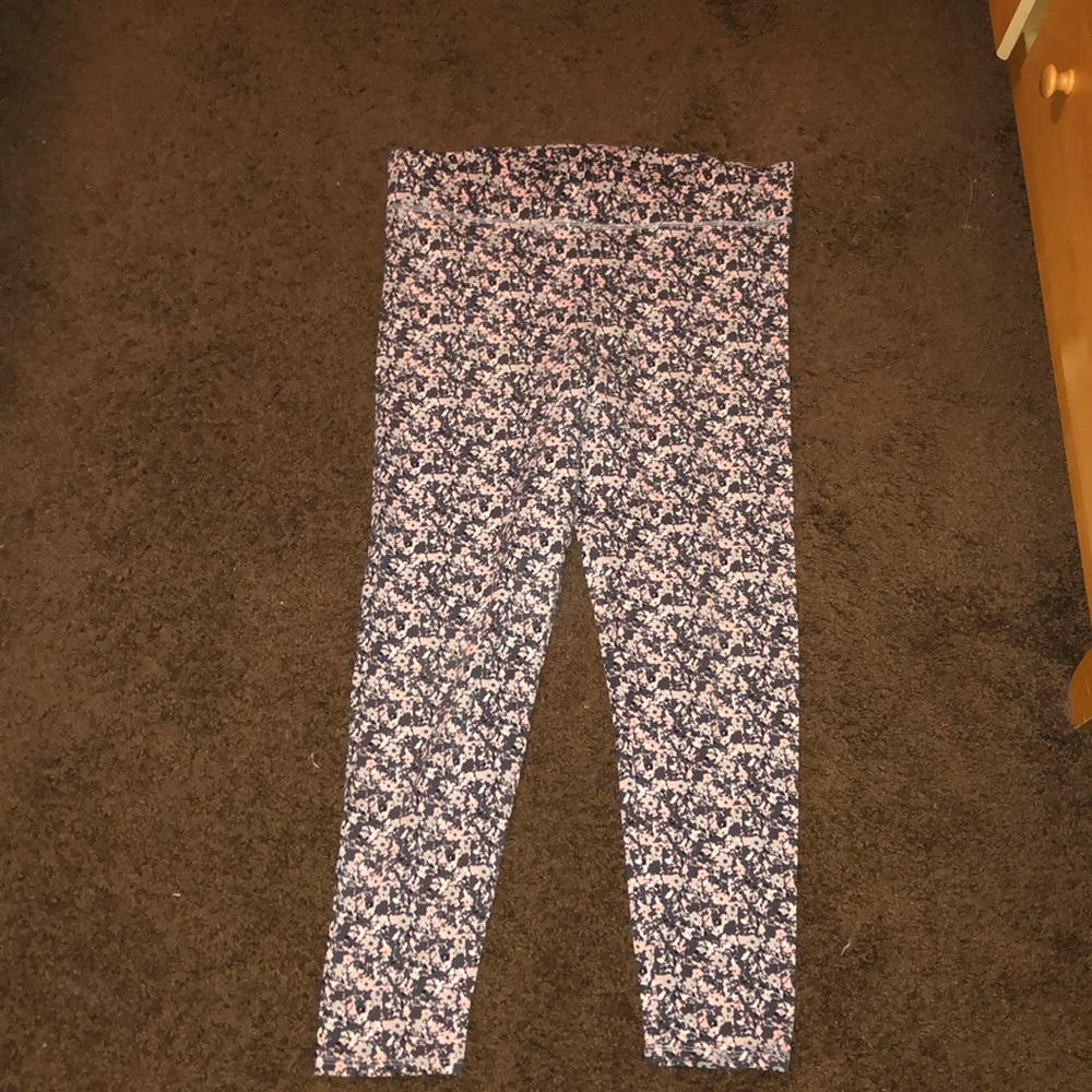 Aerie floral leggings